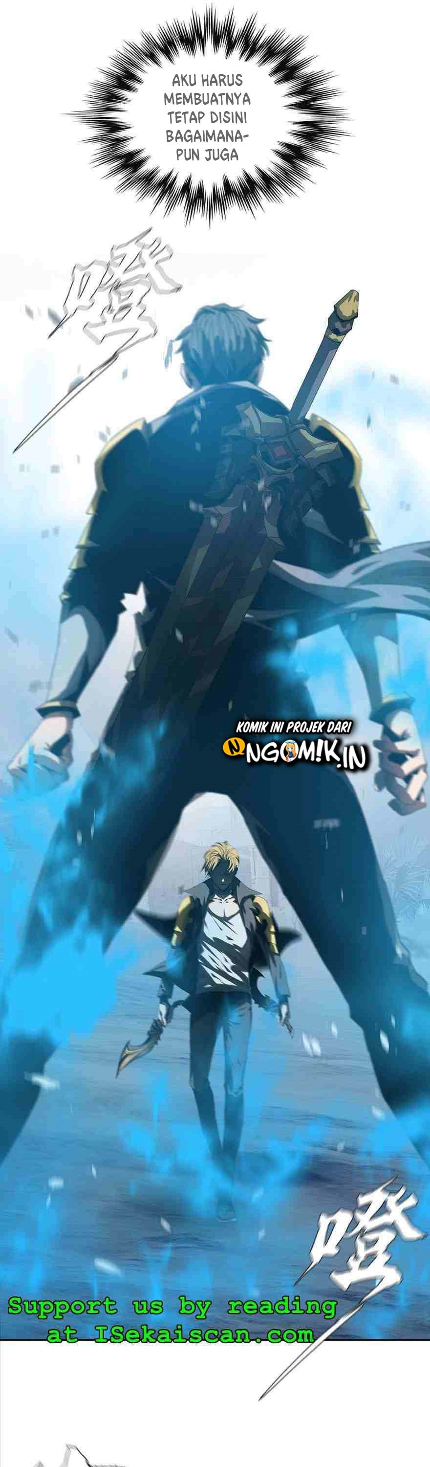The Blade of Evolution – Walking Alone in the Dungeon Chapter 49 Gambar 14